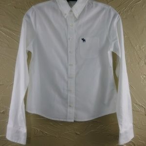 Abercrombie Kids girls long sleeve shirt